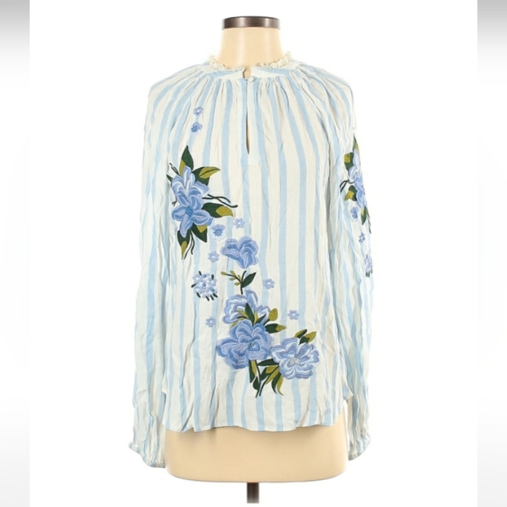 Embroidered Akemi + Kin top